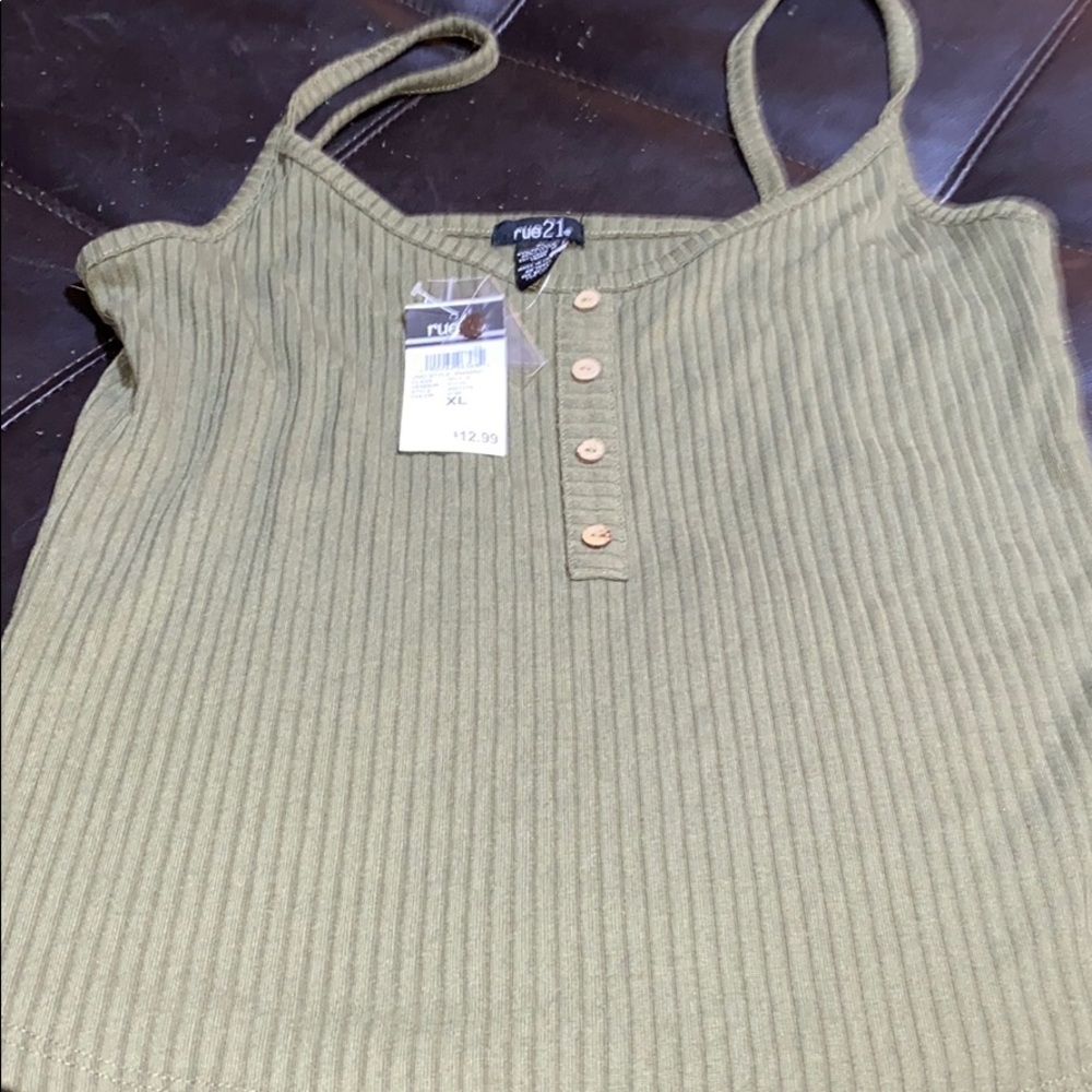Rue 21 tank top- size XL